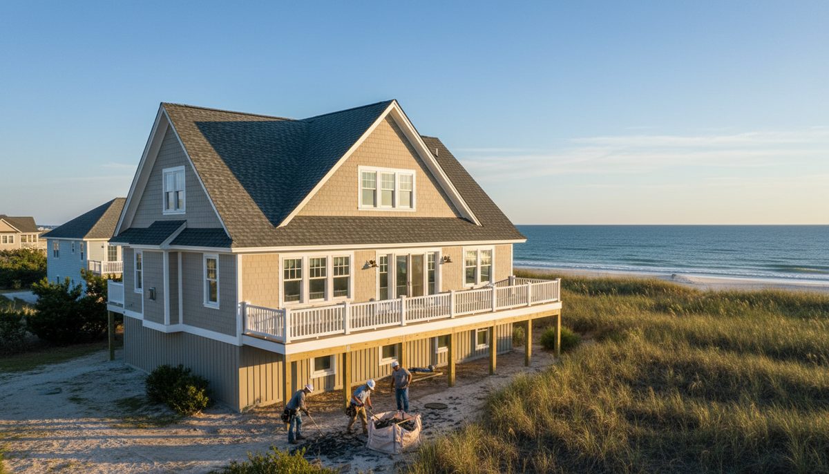 Roofing in Manteo