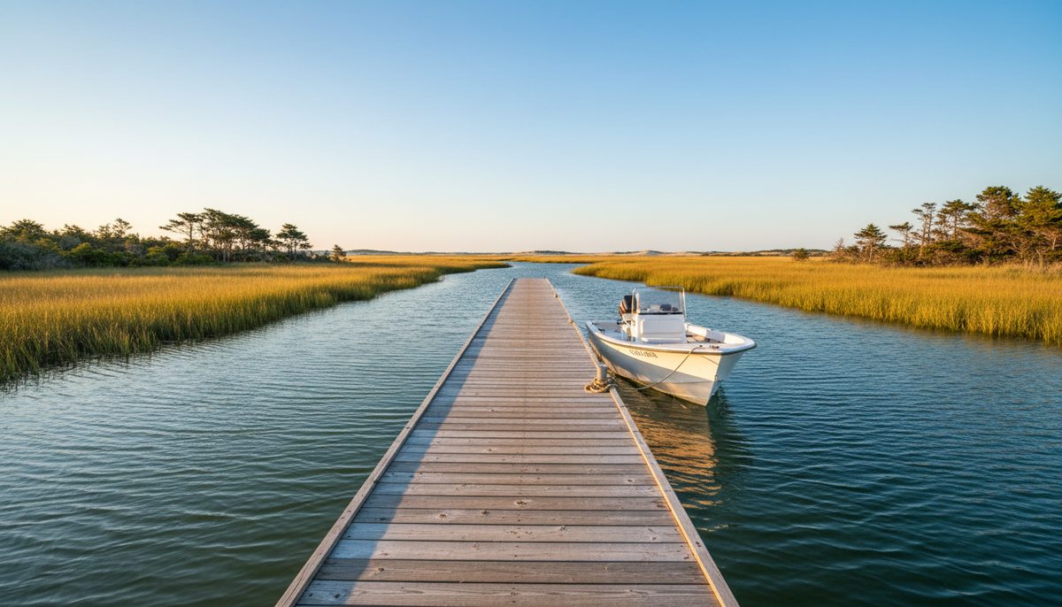 Dock Builder in Wanchese