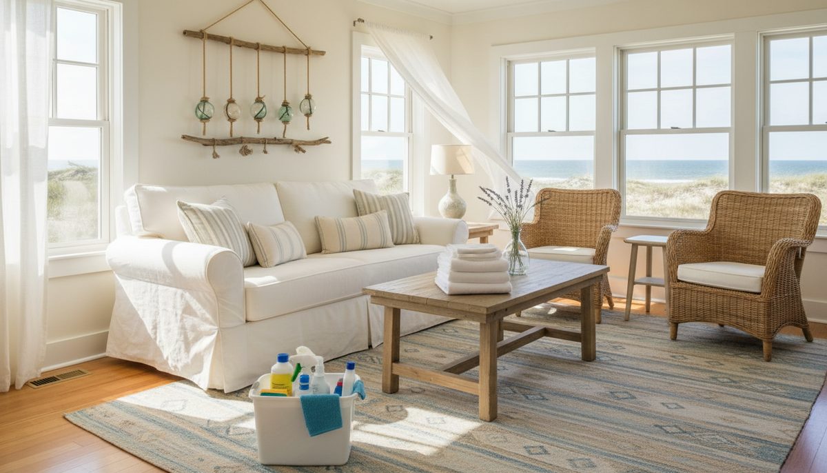 Vacation Rental Cleaning in Southern Shores