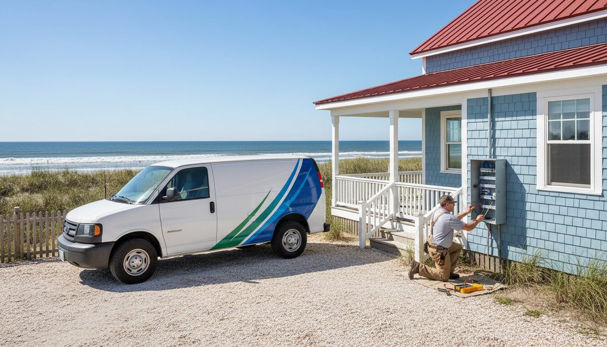 Electrician in Kitty Hawk
