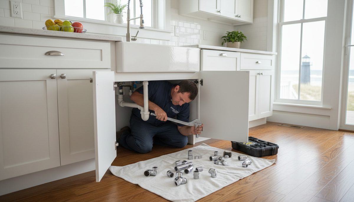 Plumbing in Corolla