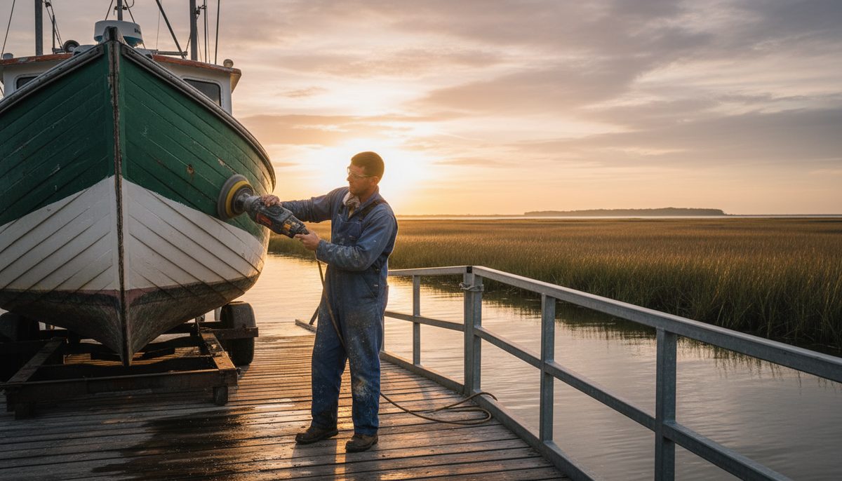 Boat Detailing in Kill Devil Hills