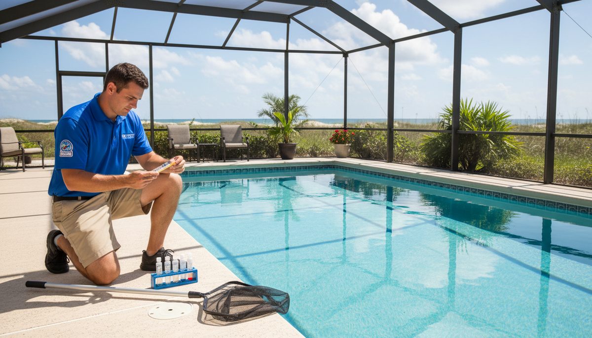 Pool Service in Kill Devil Hills