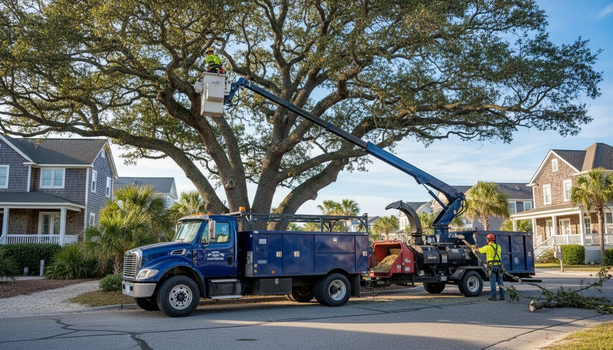 Tree Service in Kitty Hawk