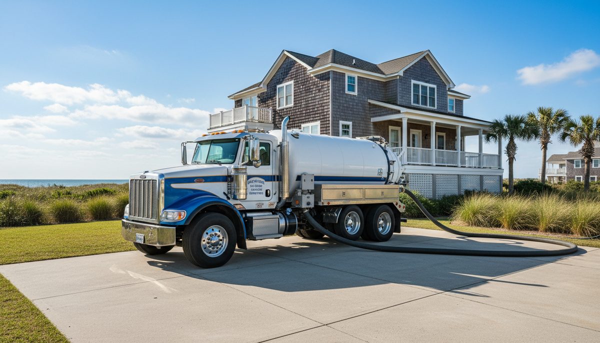 Septic Service in Kitty Hawk