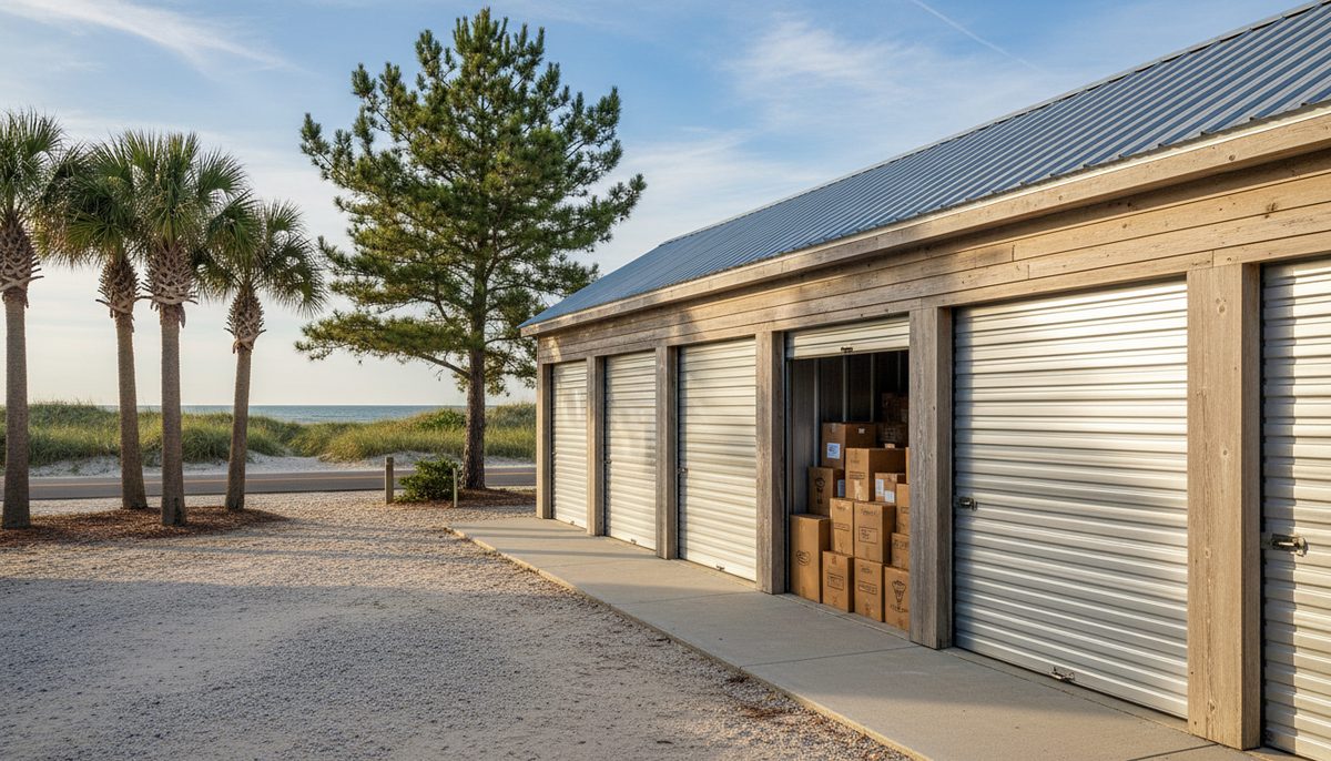 Self-Storage in Kitty Hawk